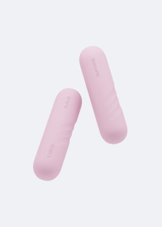 Soft Silicon Dumbbells-pink