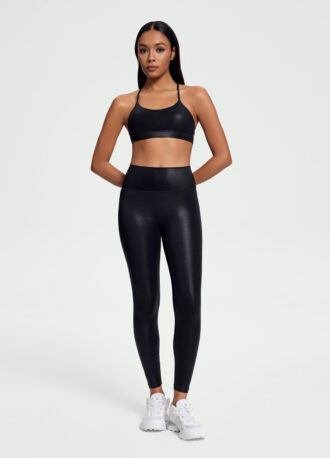 Faux Leather ⅞ Leggings