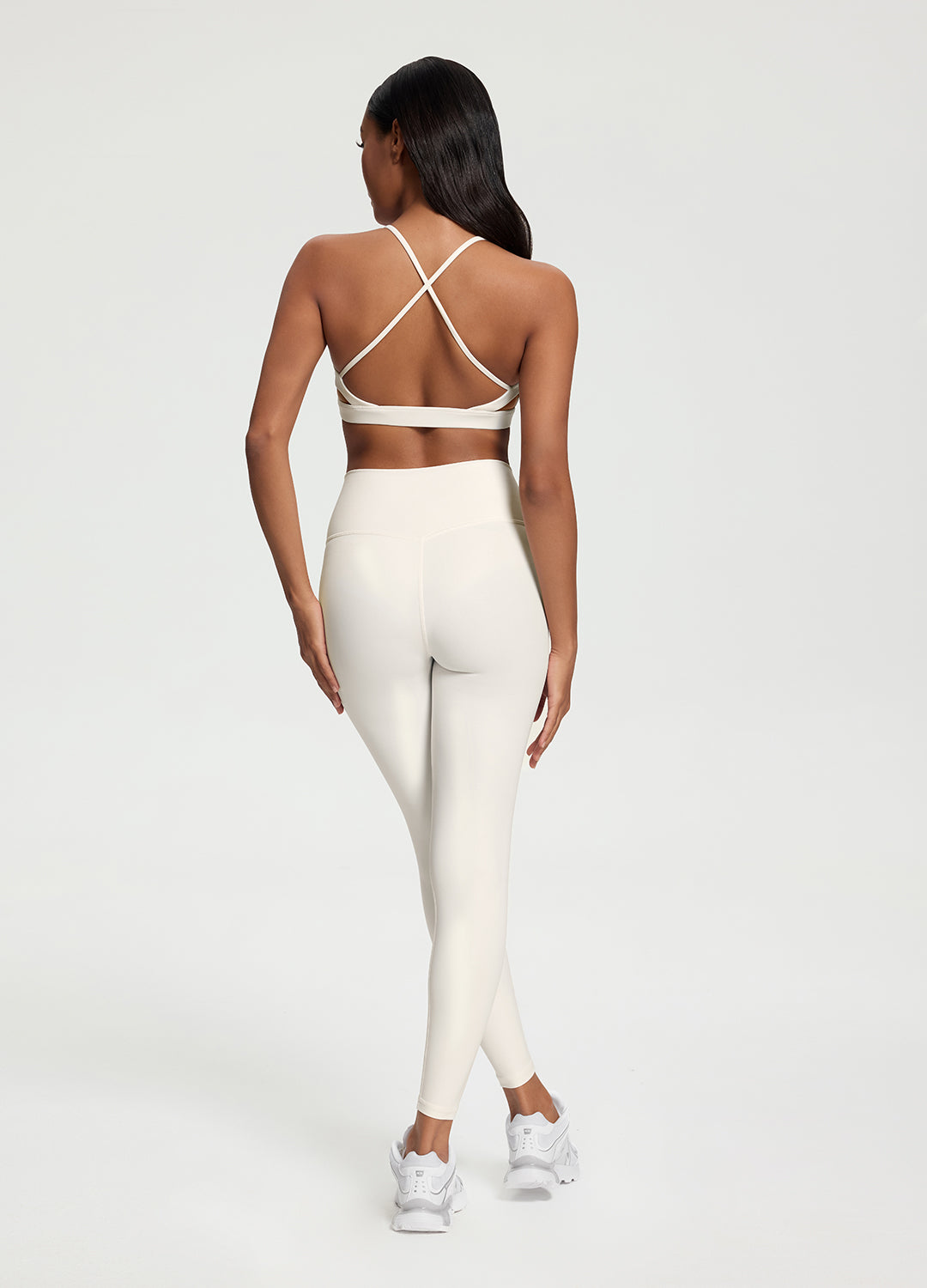 Faux Leather ⅞ Leggings - Image 3