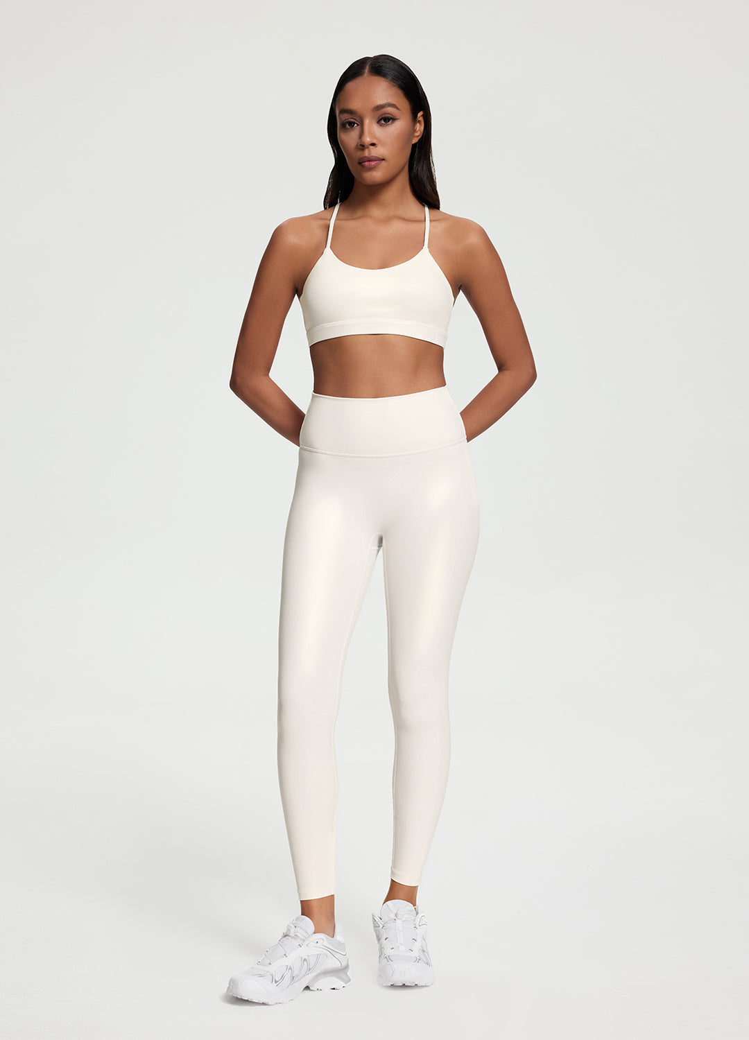 Faux Leather ⅞ Leggings - Image 6