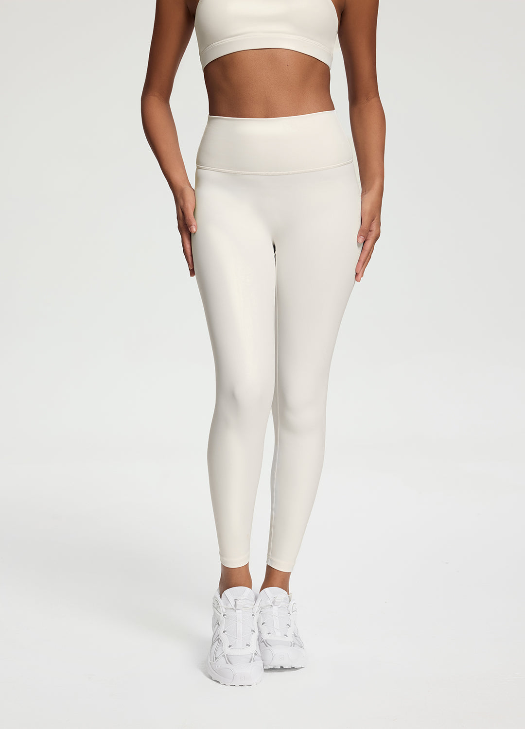 Faux Leather ⅞ Leggings