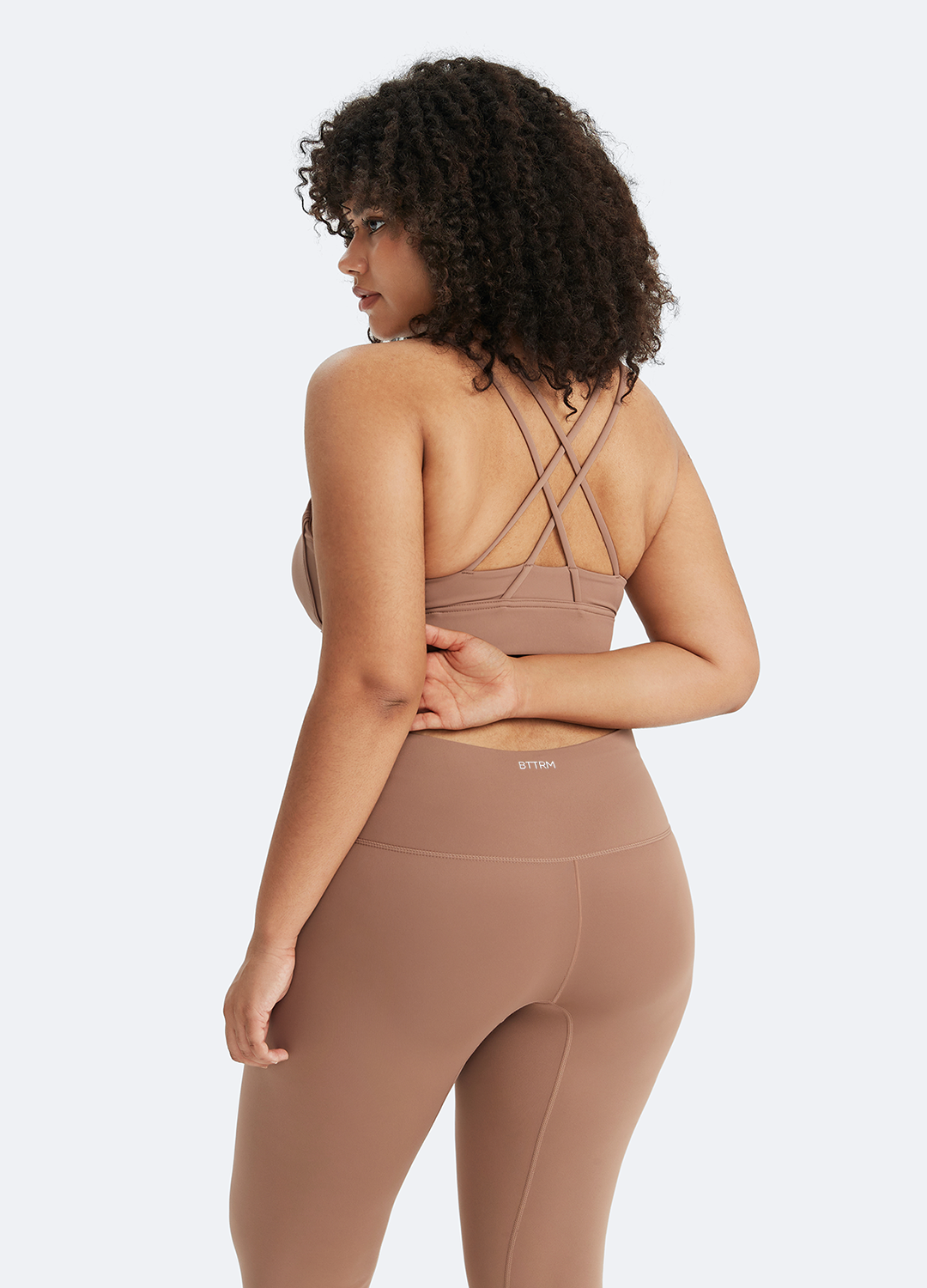 Strappy Sports Bra - Image 9