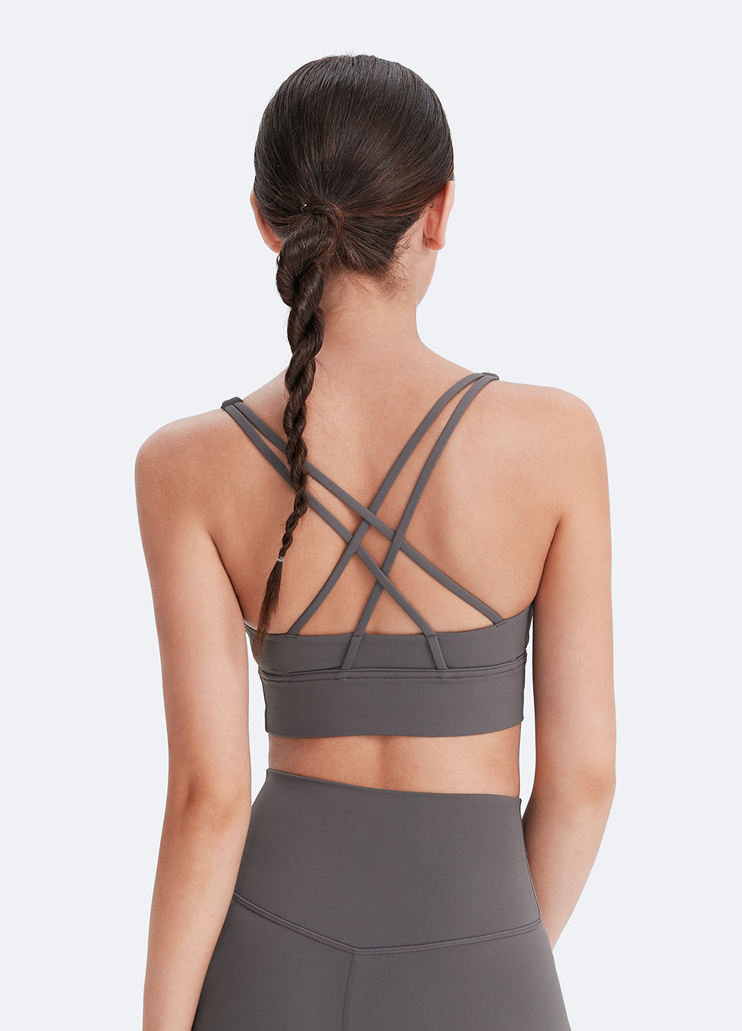 Strappy Sports Bra - Image 5