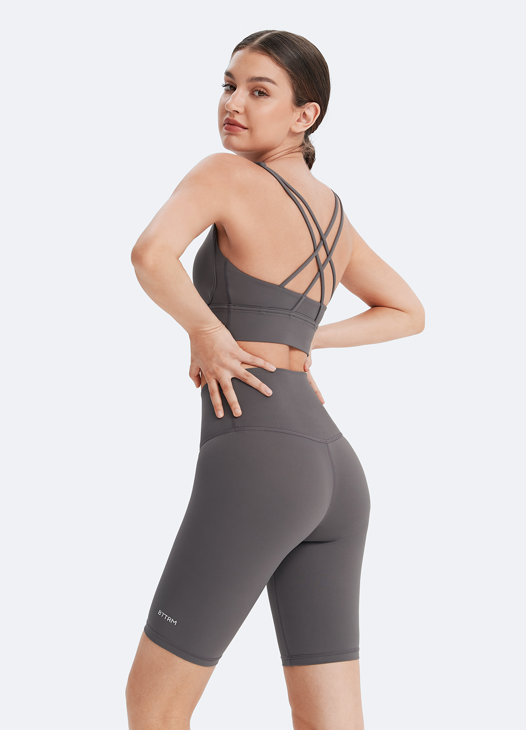 Strappy Sports Bra - Image 3