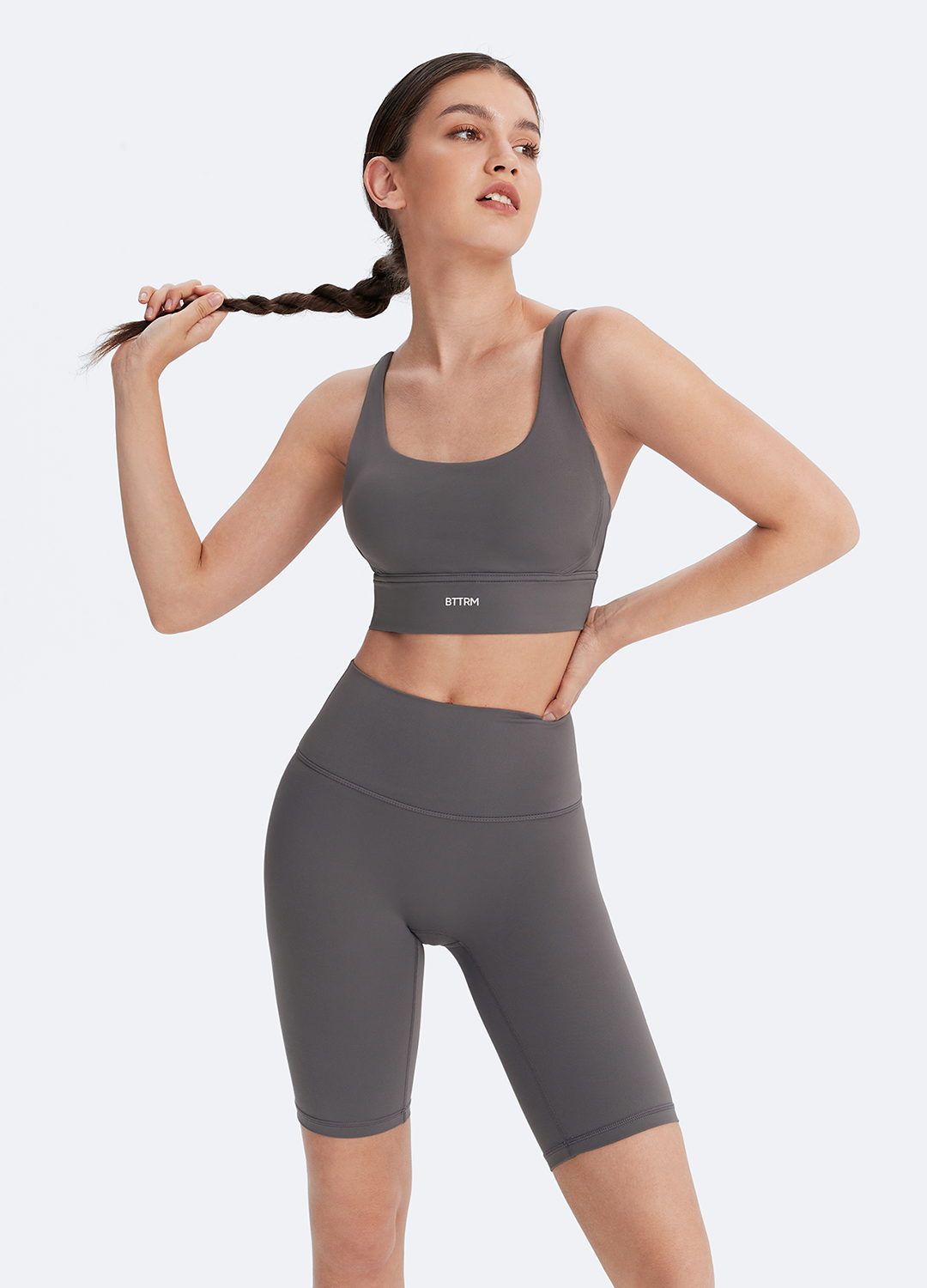 Strappy Sports Bra - Image 2
