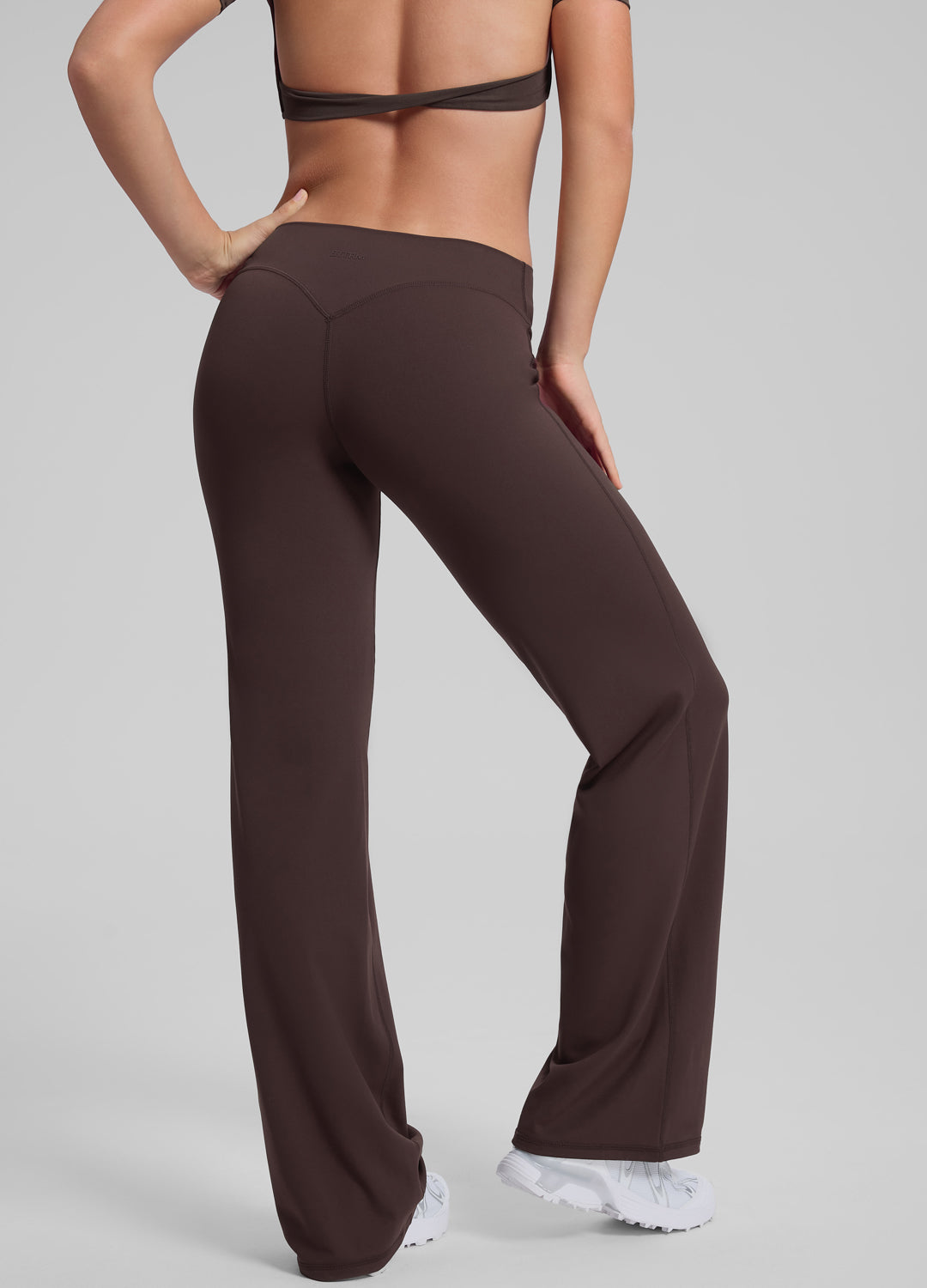 Straight Leg Flowy Stretchy Soft Sweat-Wicking Bottoms - Image 3