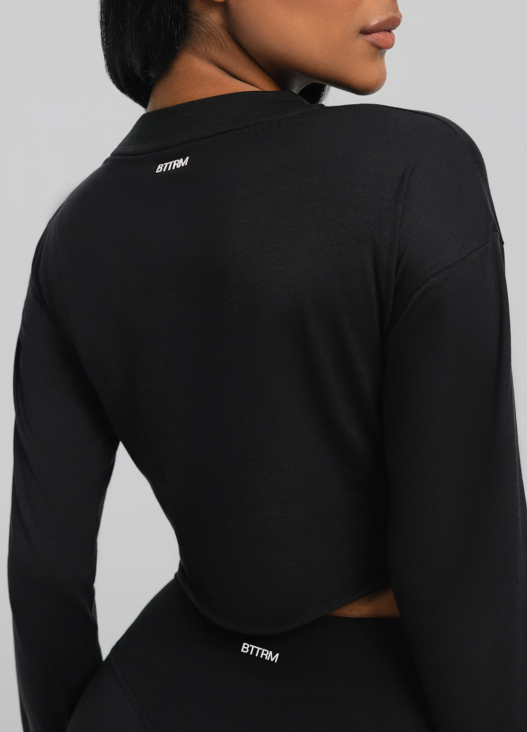Cropped Long Sleeve - Image 4