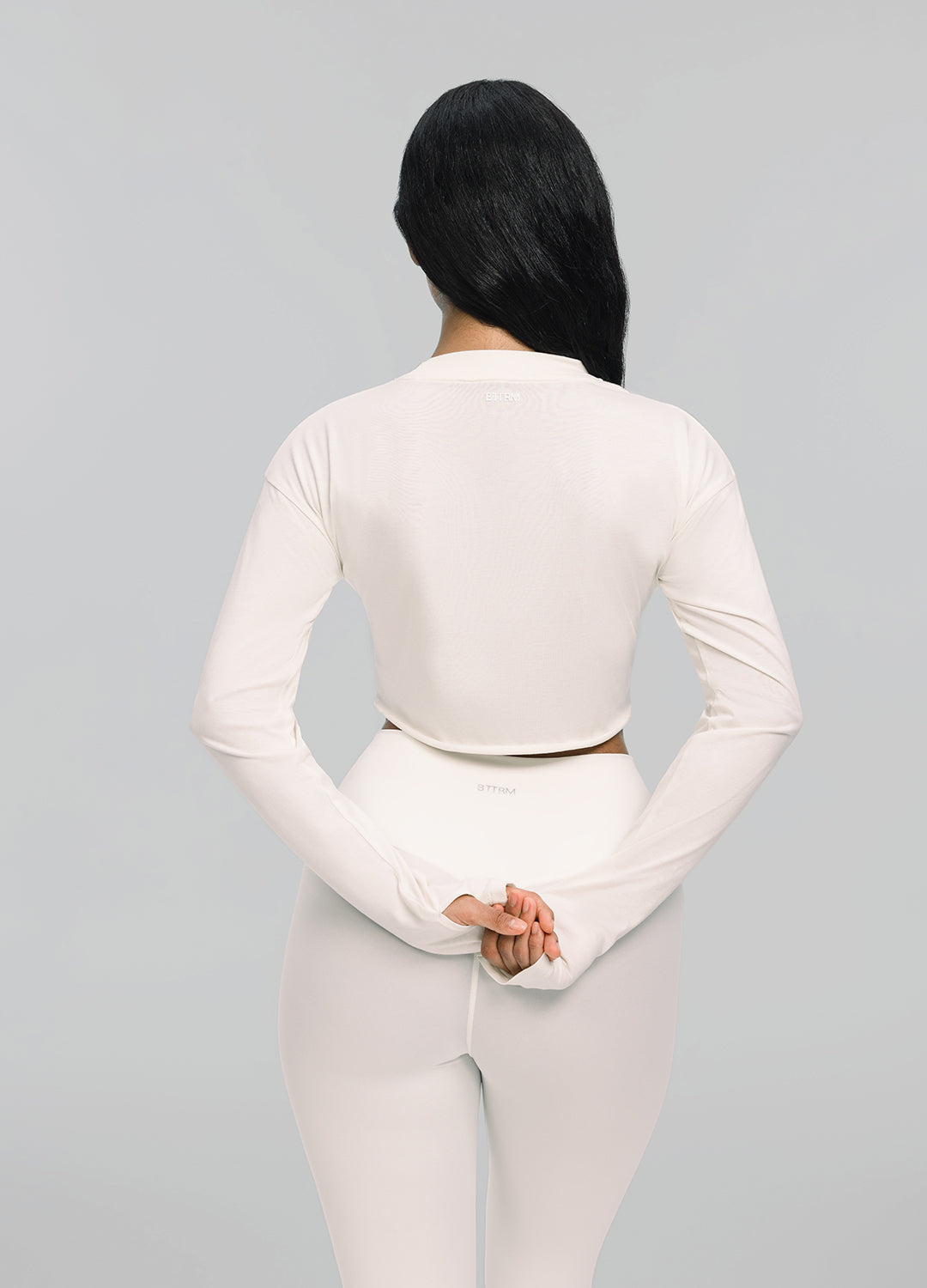 Cropped Long Sleeve - Image 3