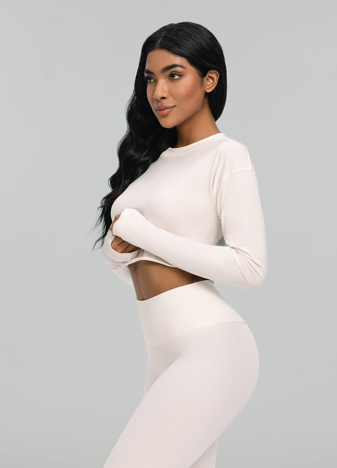 Cropped Long Sleeve - Image 4