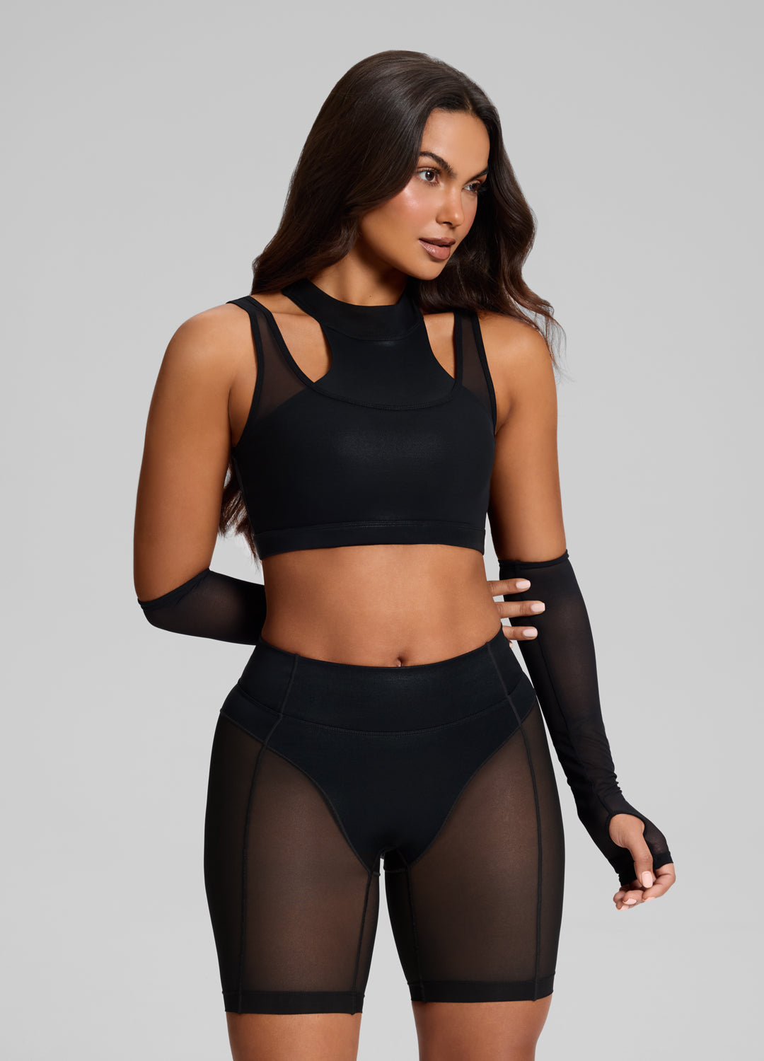 Sculpt Cutout Top - Image 2