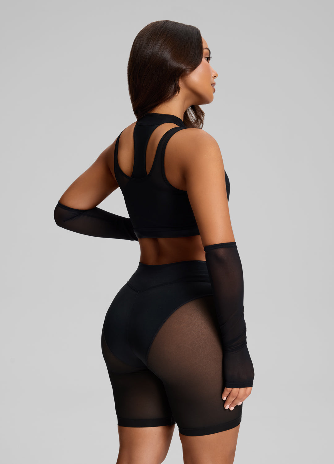 Sculpt Cutout Top - Image 3