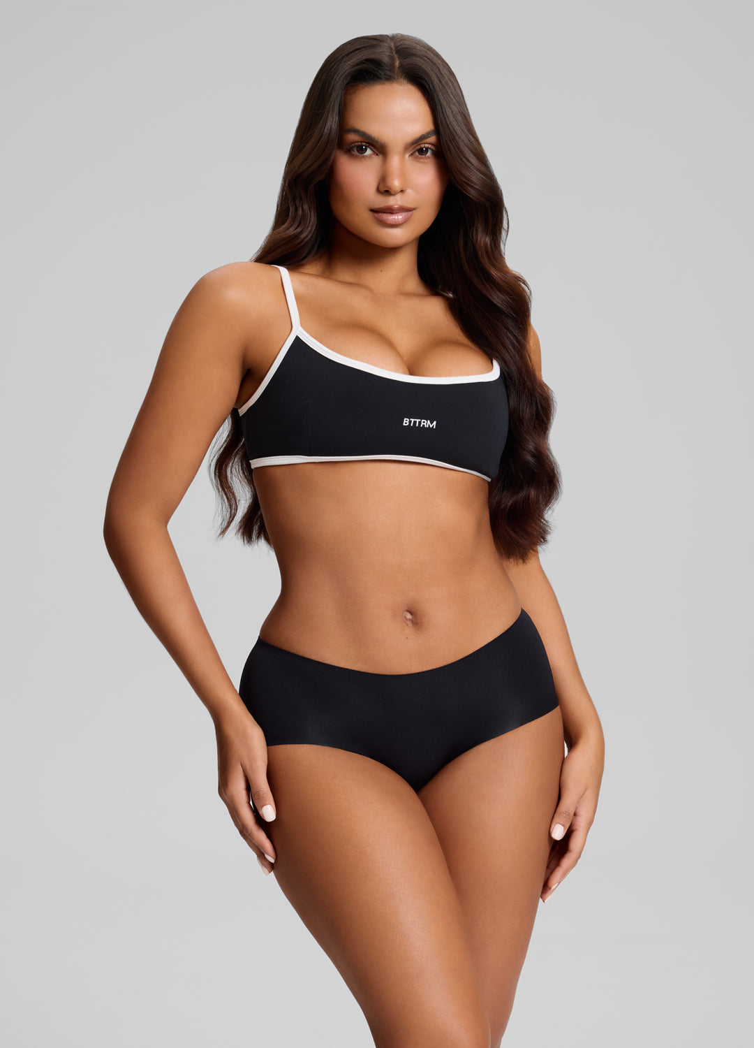 Seamless Mid-Rise Boyshort 2-Pack - Image 2