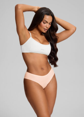 Seamless Mid-Rise Bikini
