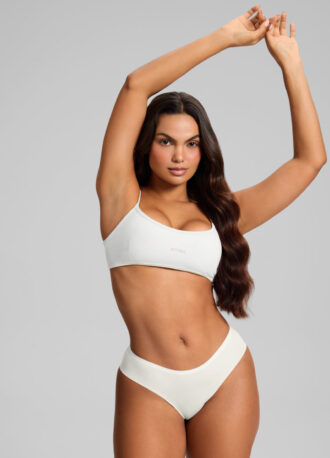 Seamless Mid-Rise Bikini