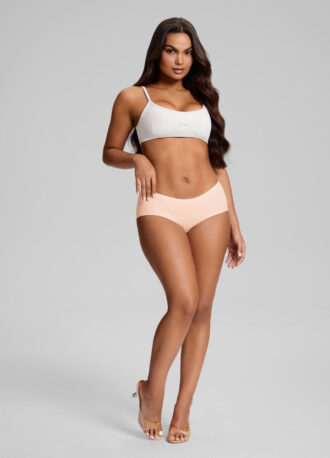 Seamless Mid-Rise Boyshort