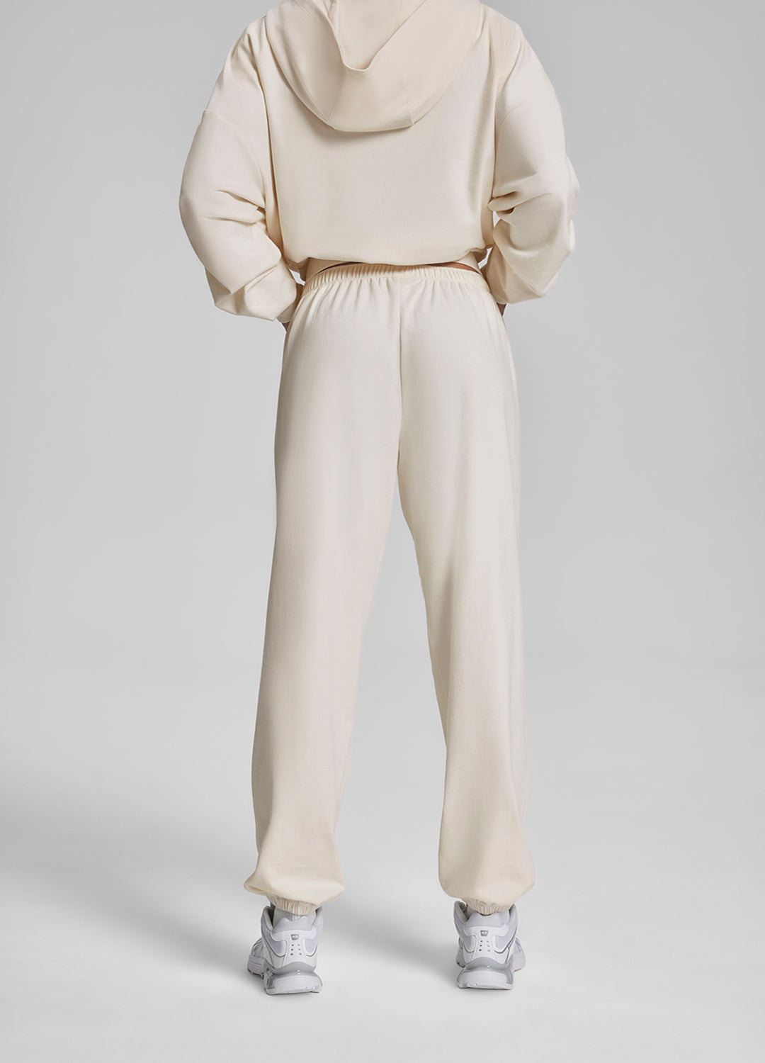Slouchy Roomy Stretchy Waistband Cozy Joggers