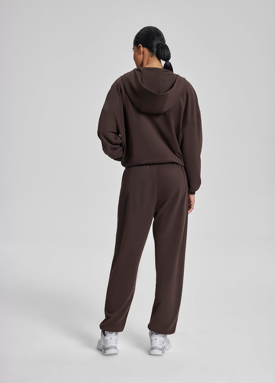 Slouchy Roomy Stretchy Waistband Cozy Joggers - Image 3