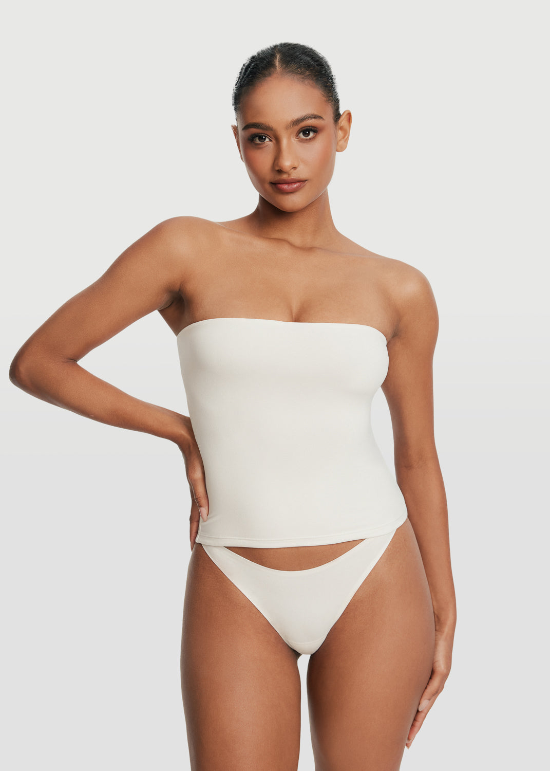 Seamless Full-Length Tube Top - Image 4