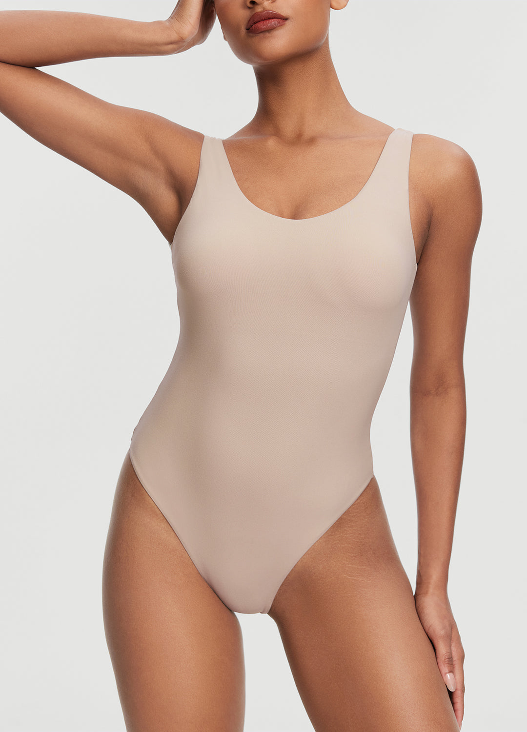 Scoop Back Bodysuit - Image 2