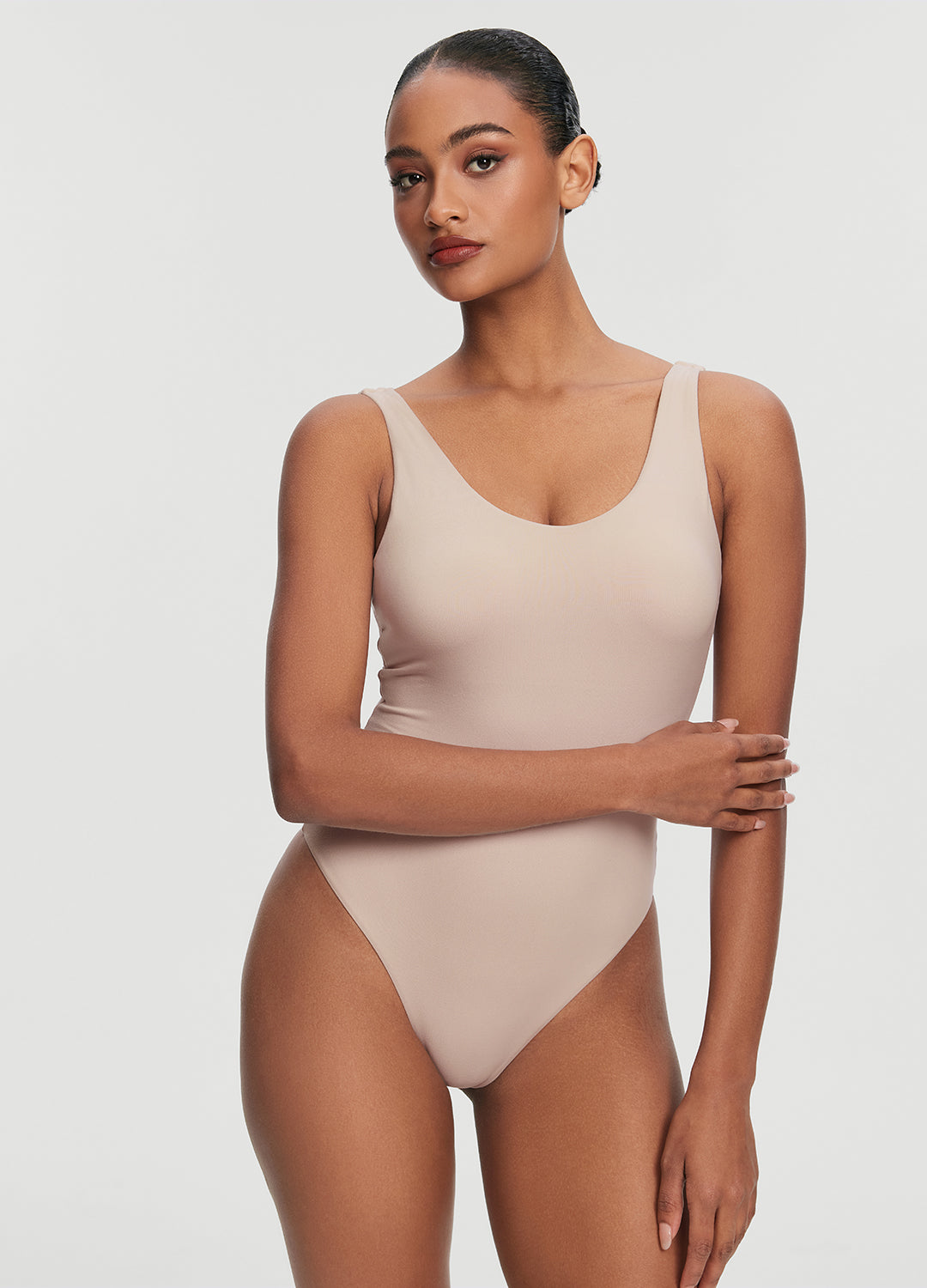 Scoop Back Bodysuit - Image 4