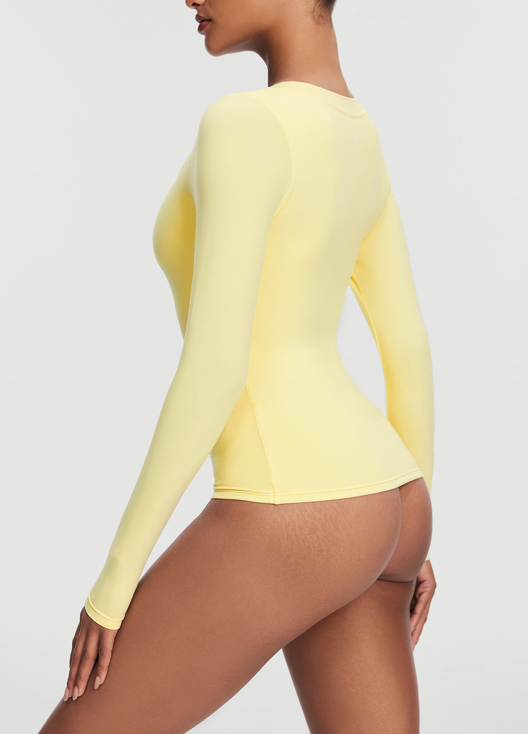 Scoop Neck Long Sleeve Top - Image 3