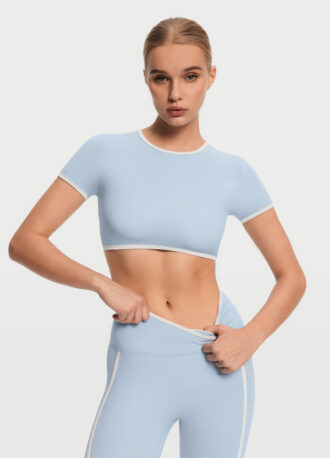Casual Cropped T-Shirt