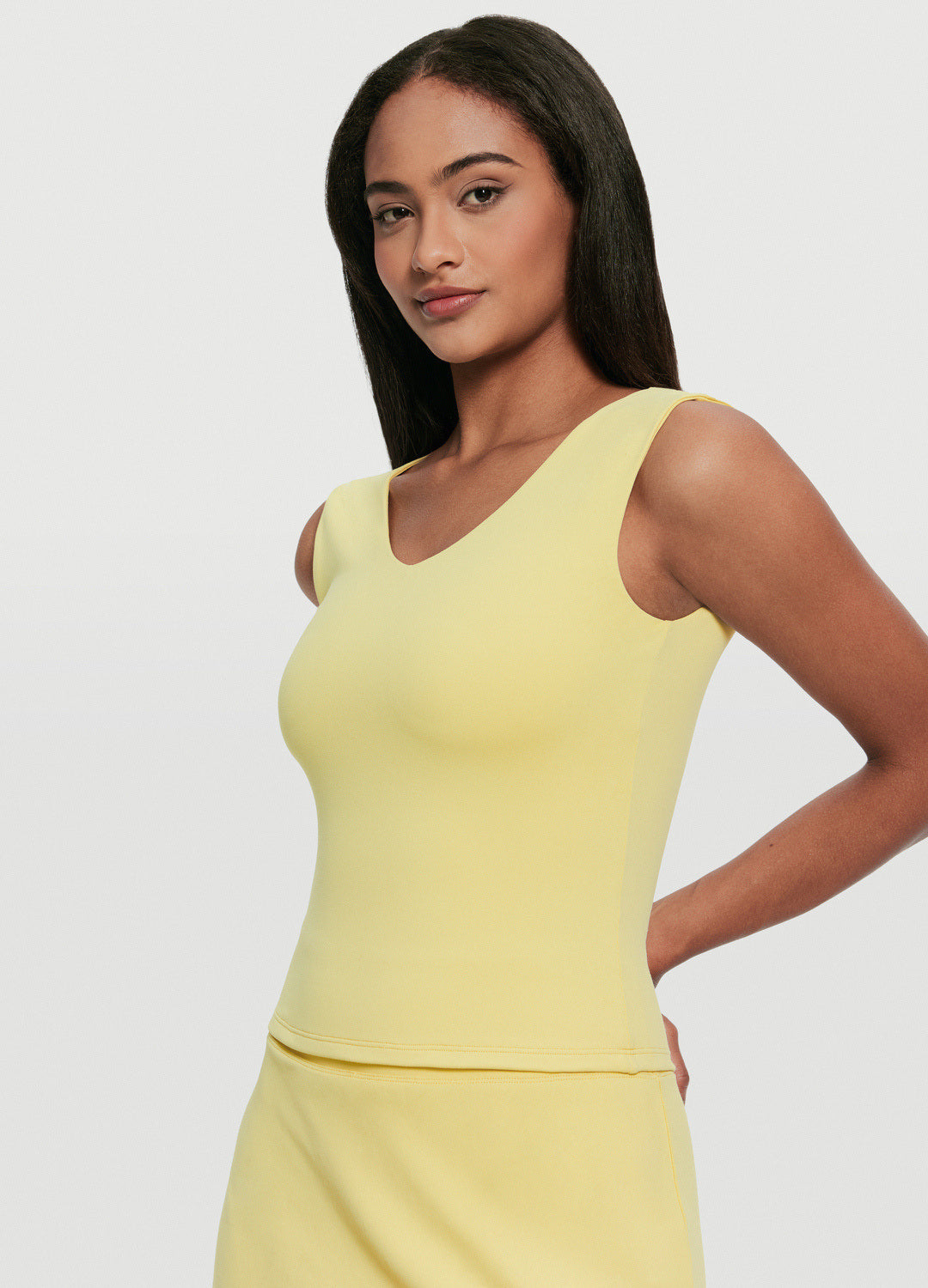 Open Back V-Neck Top - Image 4