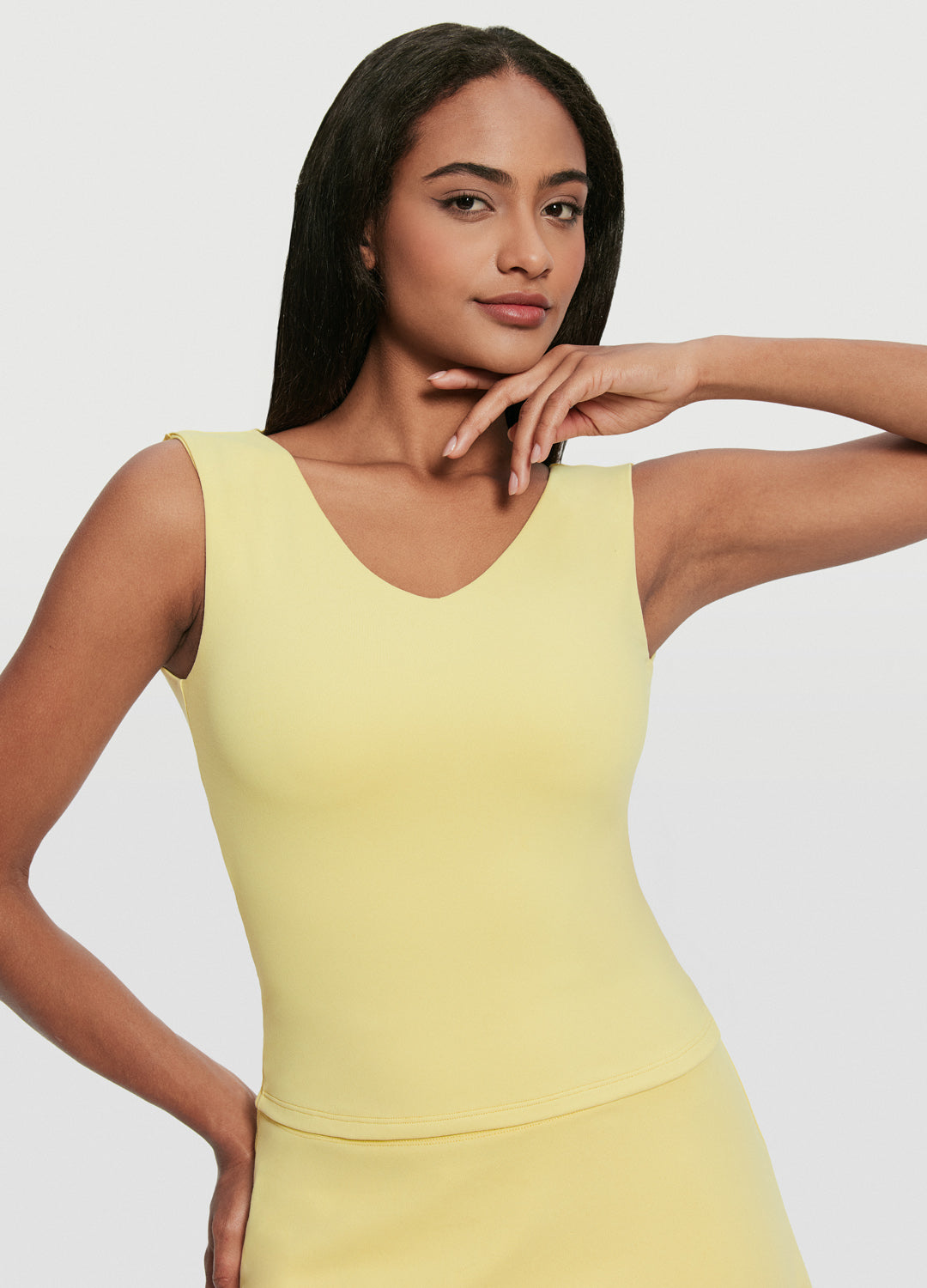 Open Back V-Neck Top - Image 5