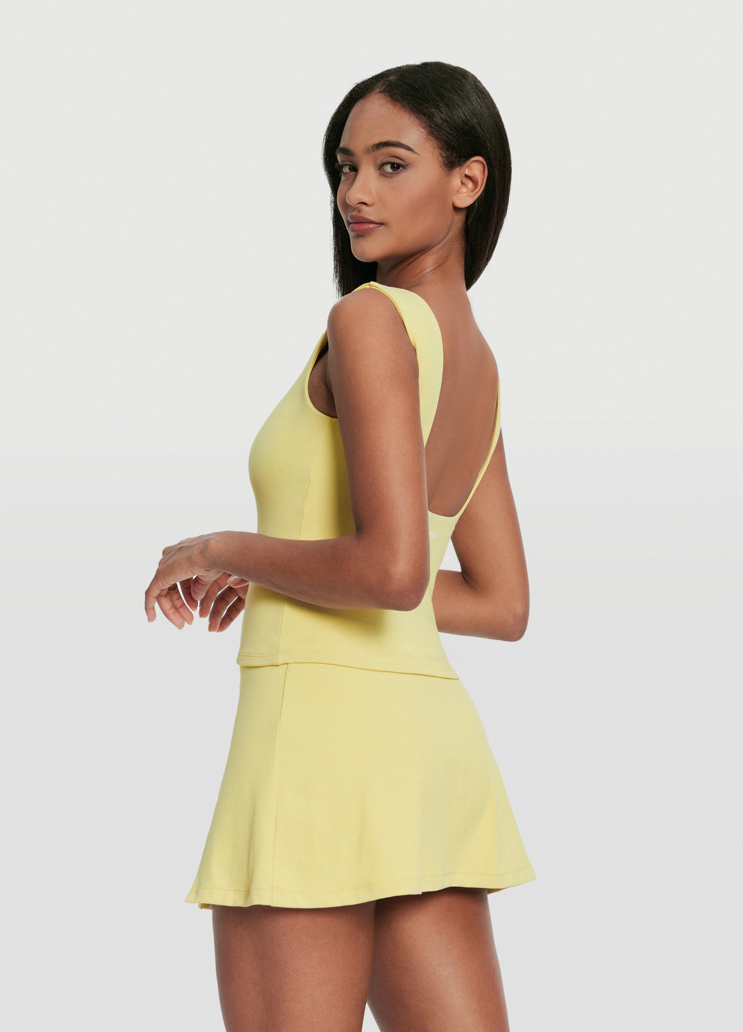 Open Back V-Neck Top - Image 2