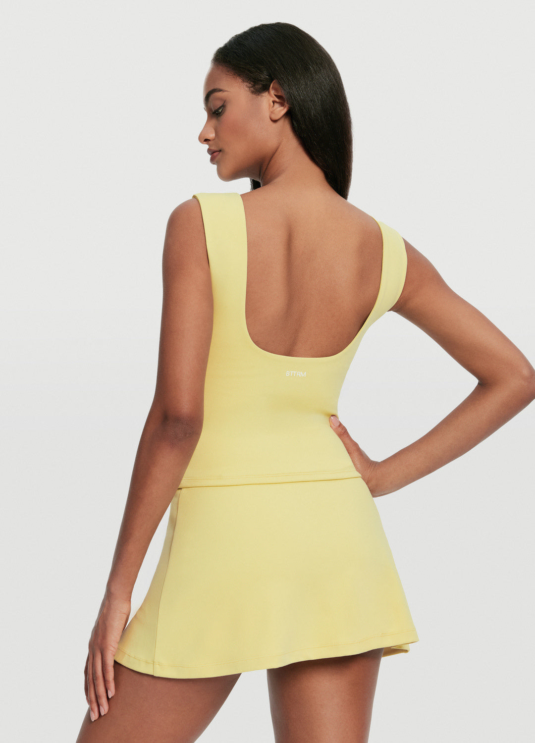 Open Back V-Neck Top - Image 3