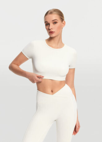 Casual Cropped T-Shirt