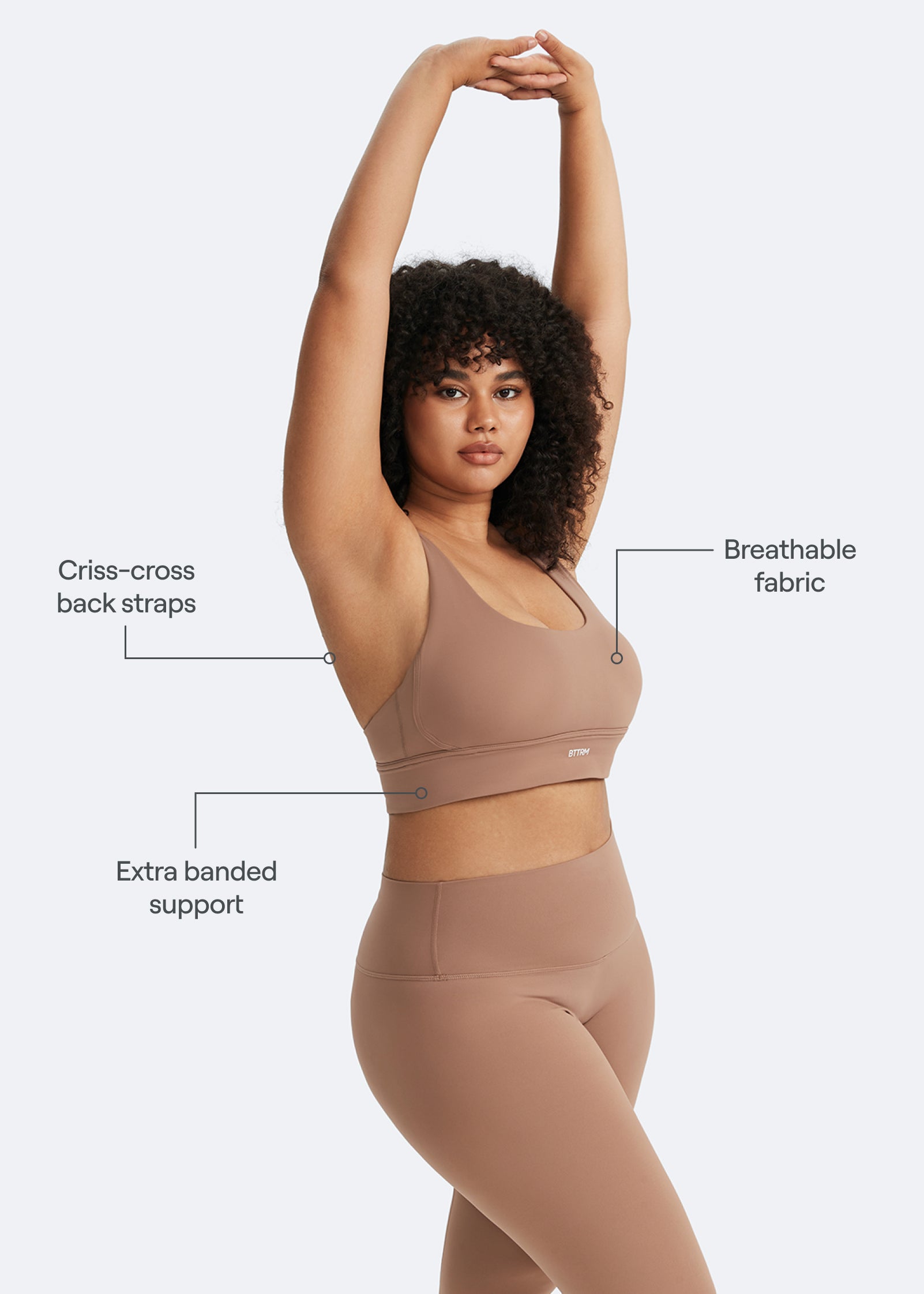 Strappy Sports Bra - Image 8