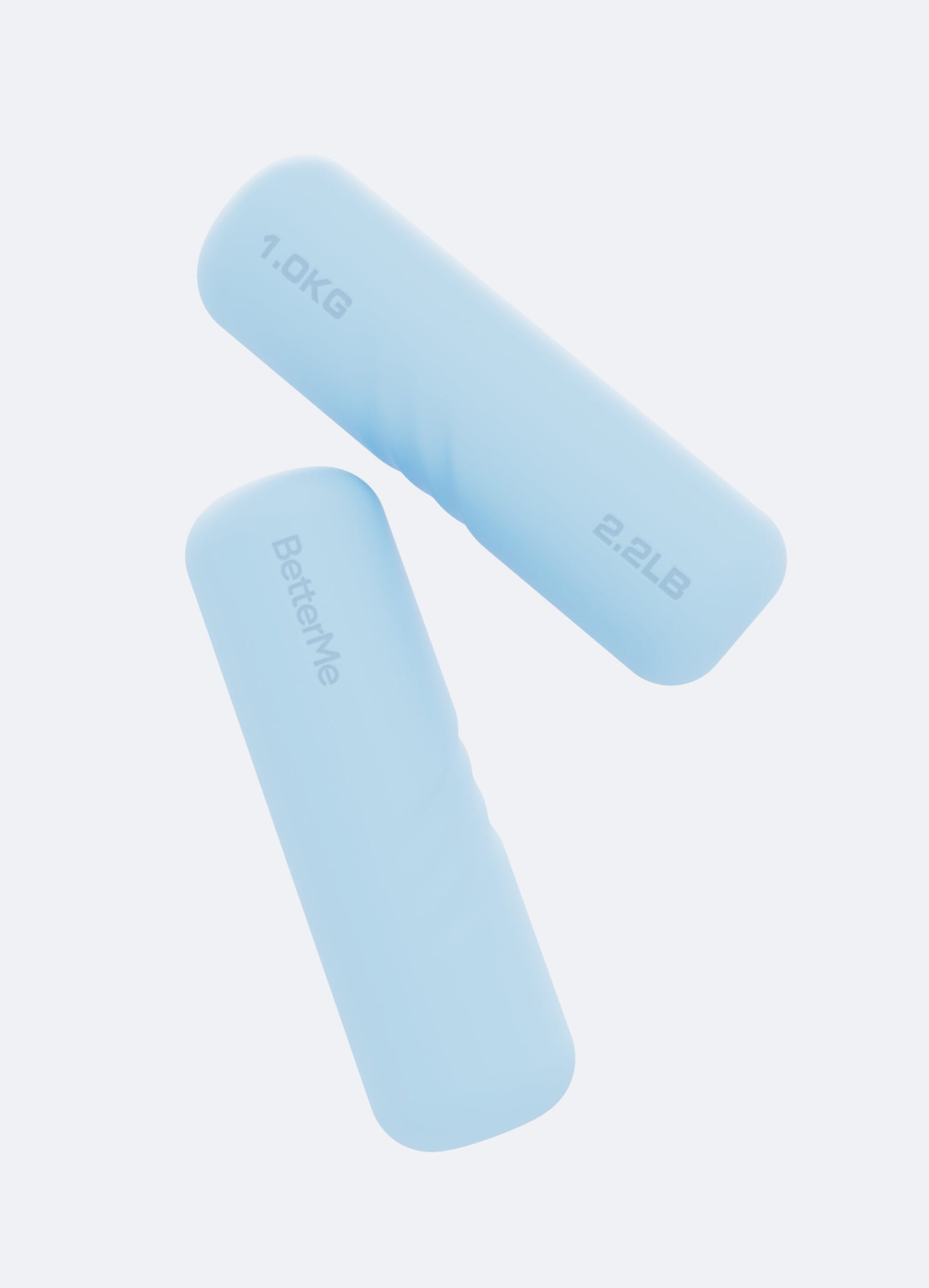 Soft Silicon Dumbbells
