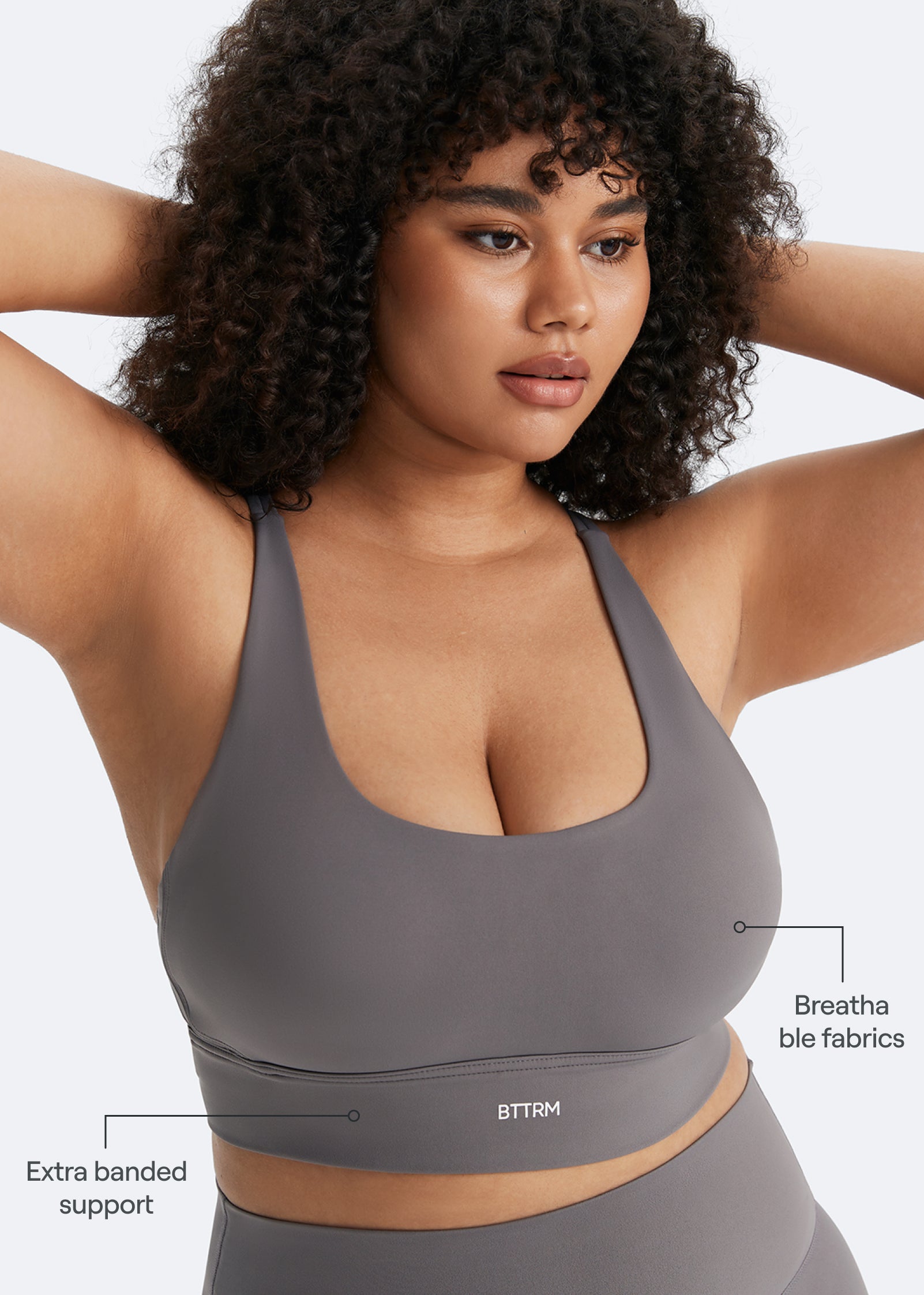Strappy Sports Bra - Image 8
