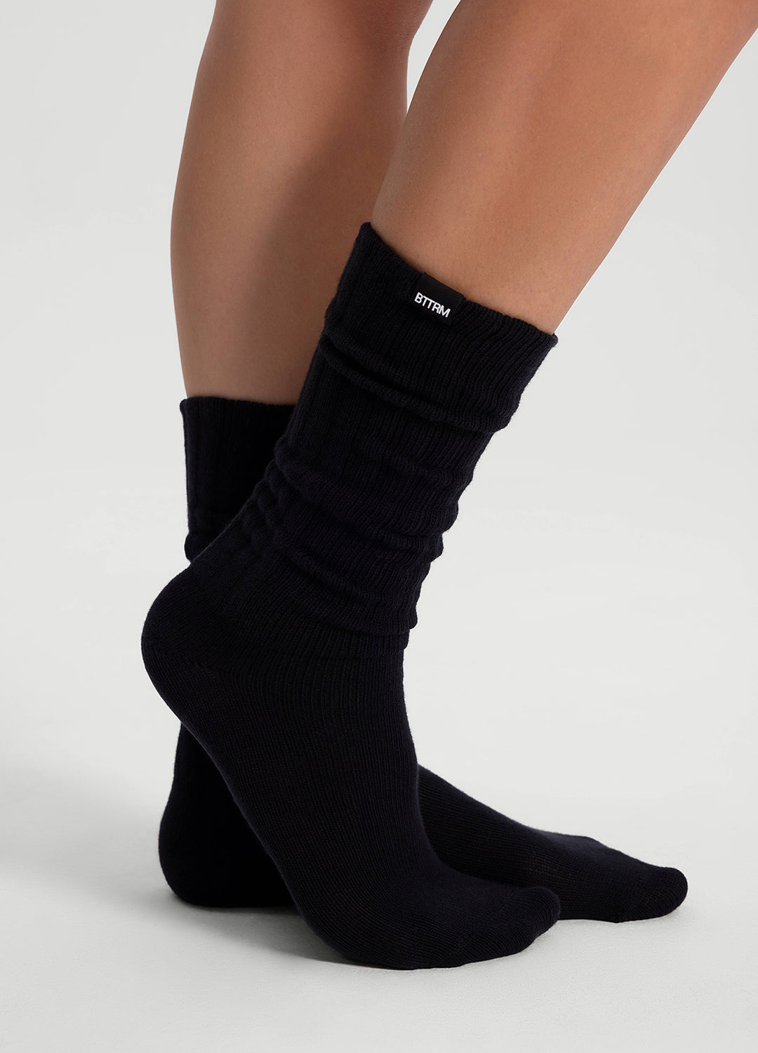 Unisex Cotton Slouch Socks - Image 2