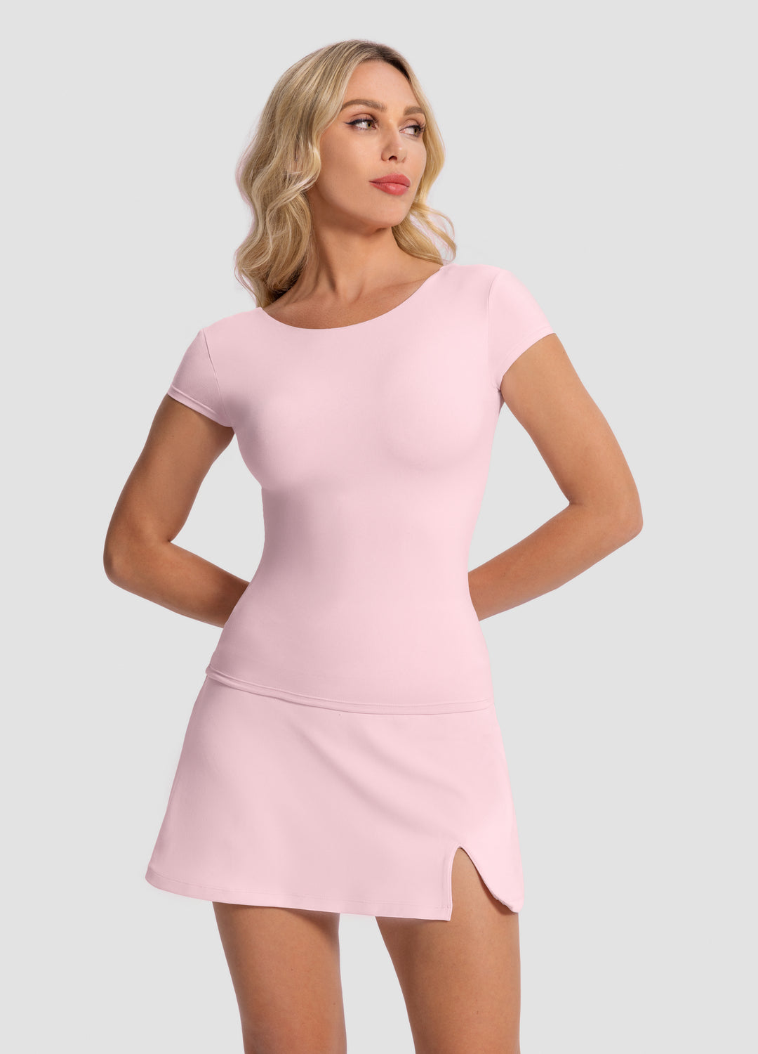 Open-Back T-Shirt - Image 5