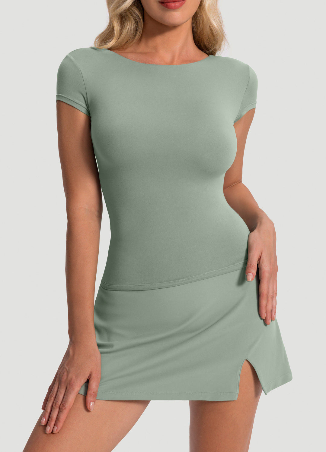 Open-Back T-Shirt - Image 4