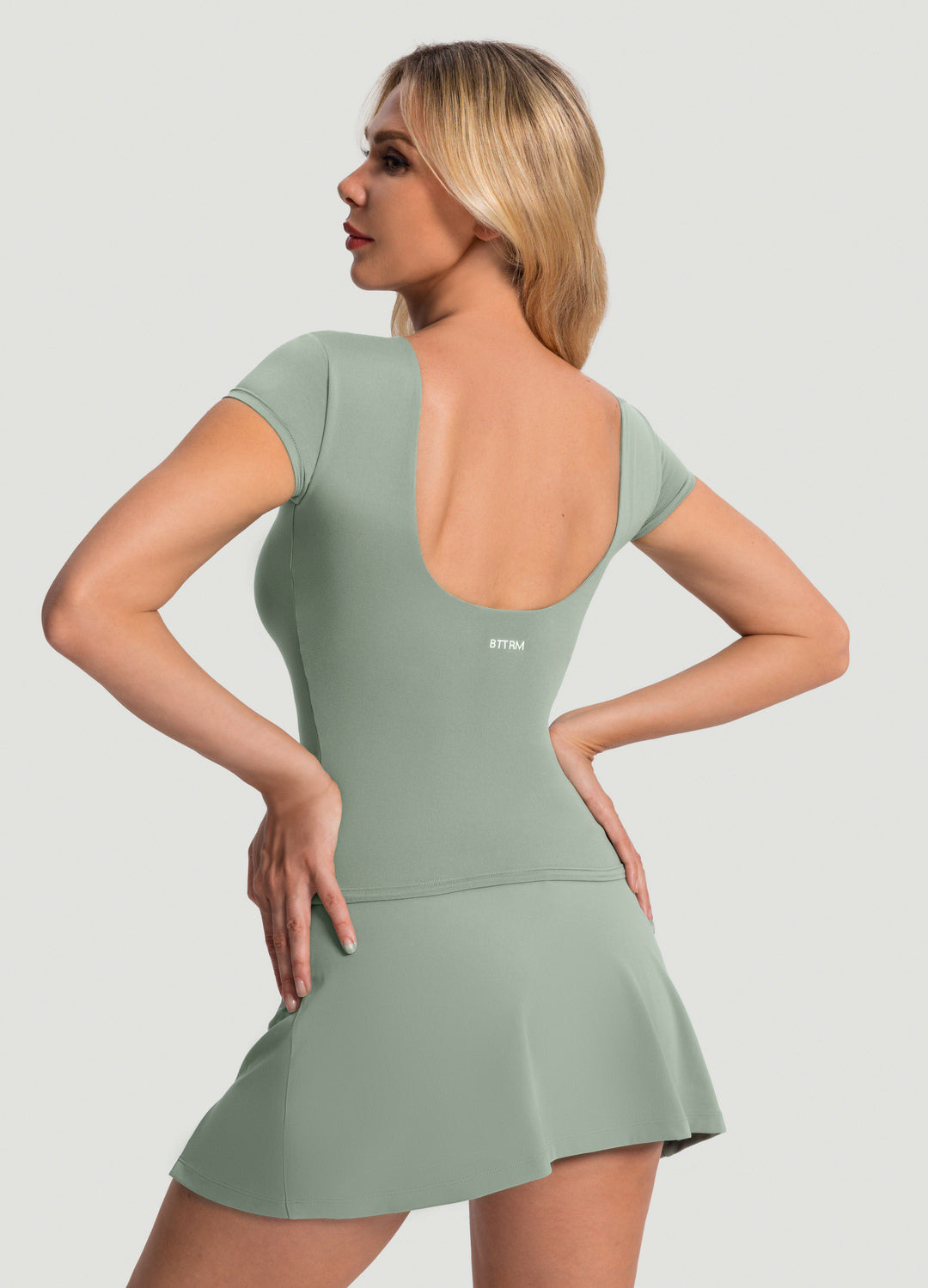 Open-Back T-Shirt - Image 3