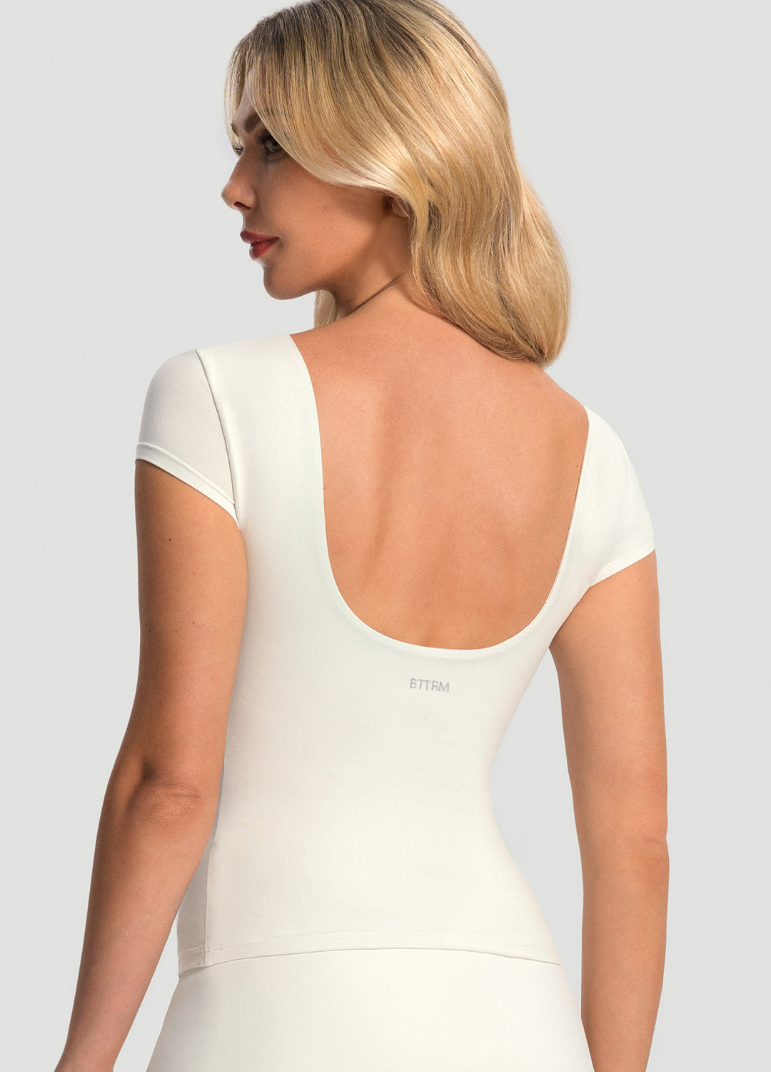 Open-Back T-Shirt - Image 4