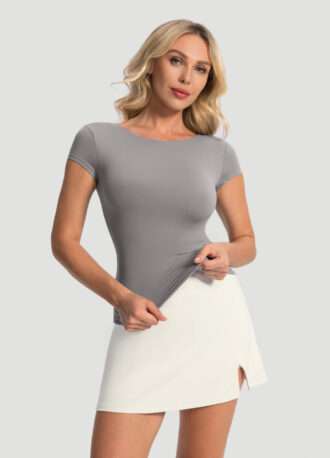 Open-Back T-Shirt