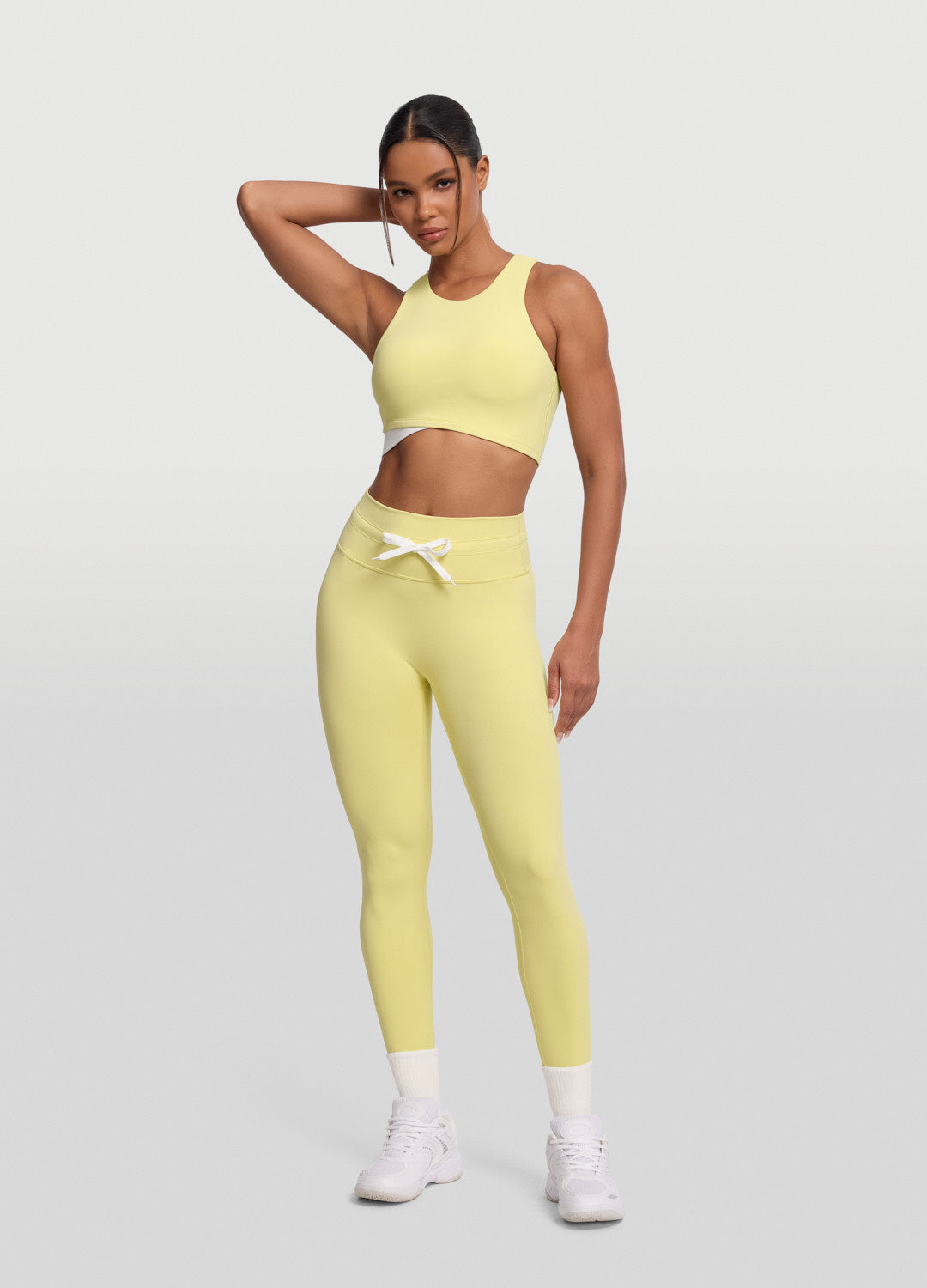 Two-Tone Crop Top - Image 5
