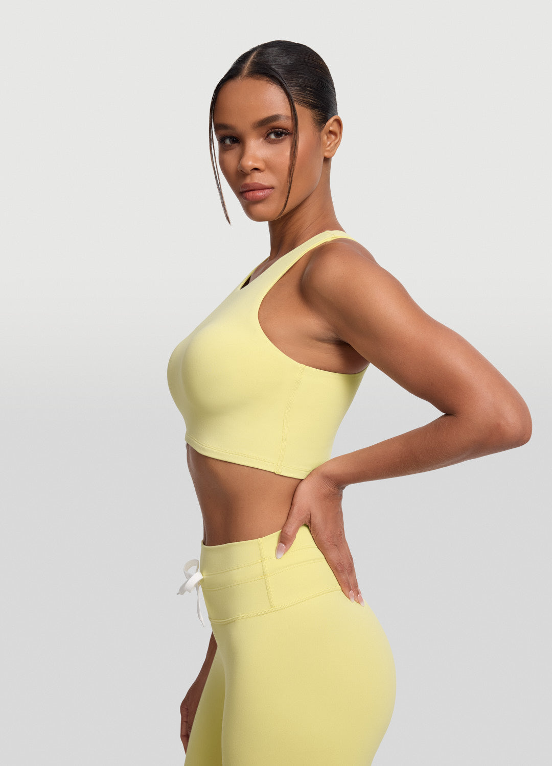 Two-Tone Crop Top - Image 2