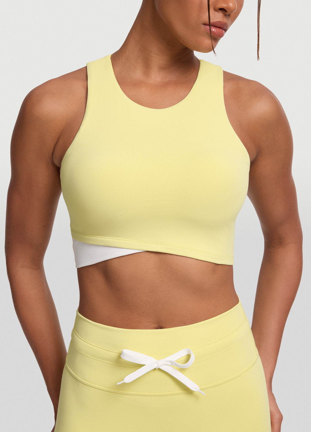 Two-Tone Crop Top - Image 4