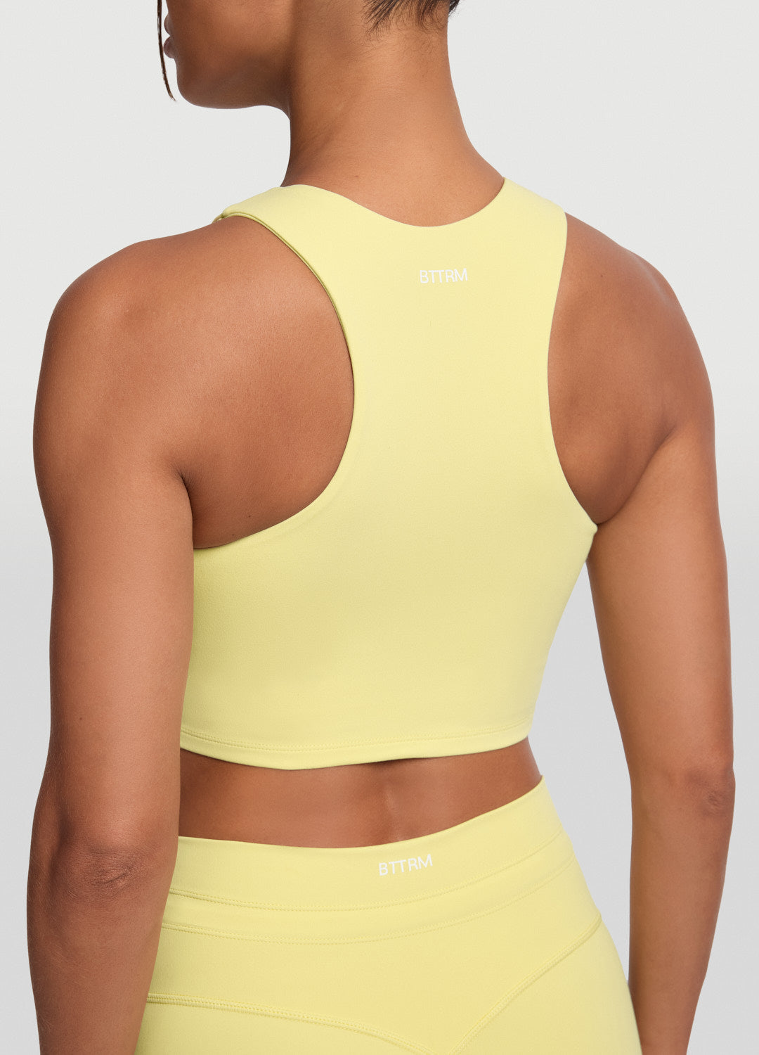 Two-Tone Crop Top - Image 3