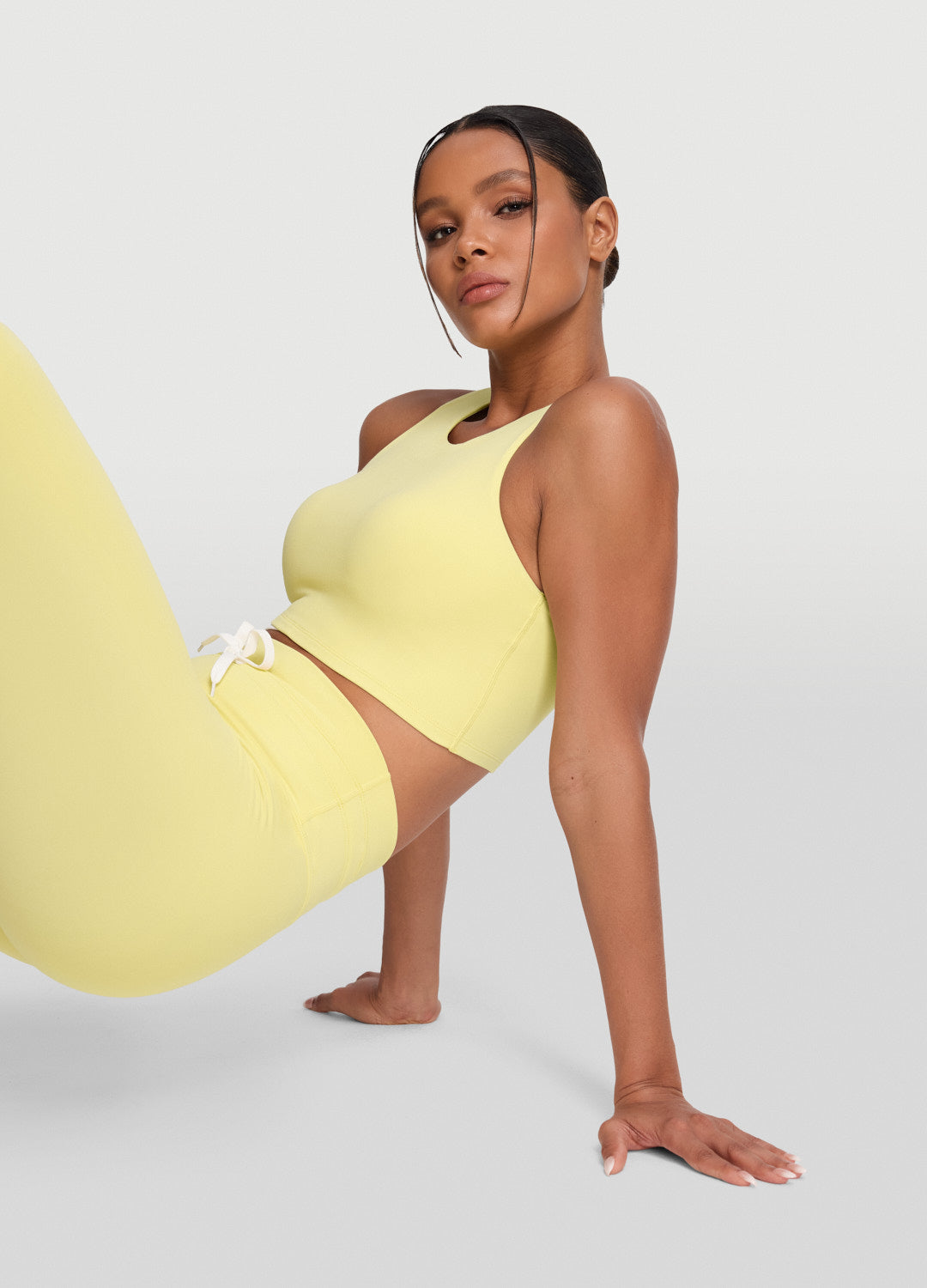 Two-Tone Crop Top - Image 6