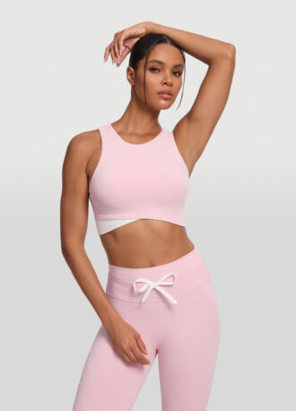 Two-Tone Crop Top