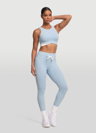 Two-Tone Crop Top