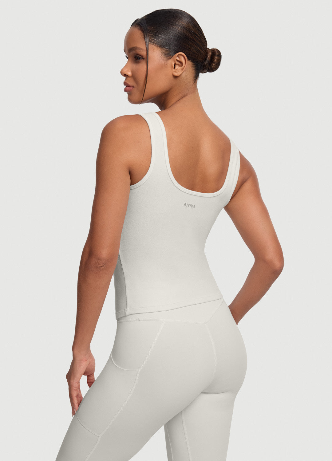 Button Front Tank Top - Image 3