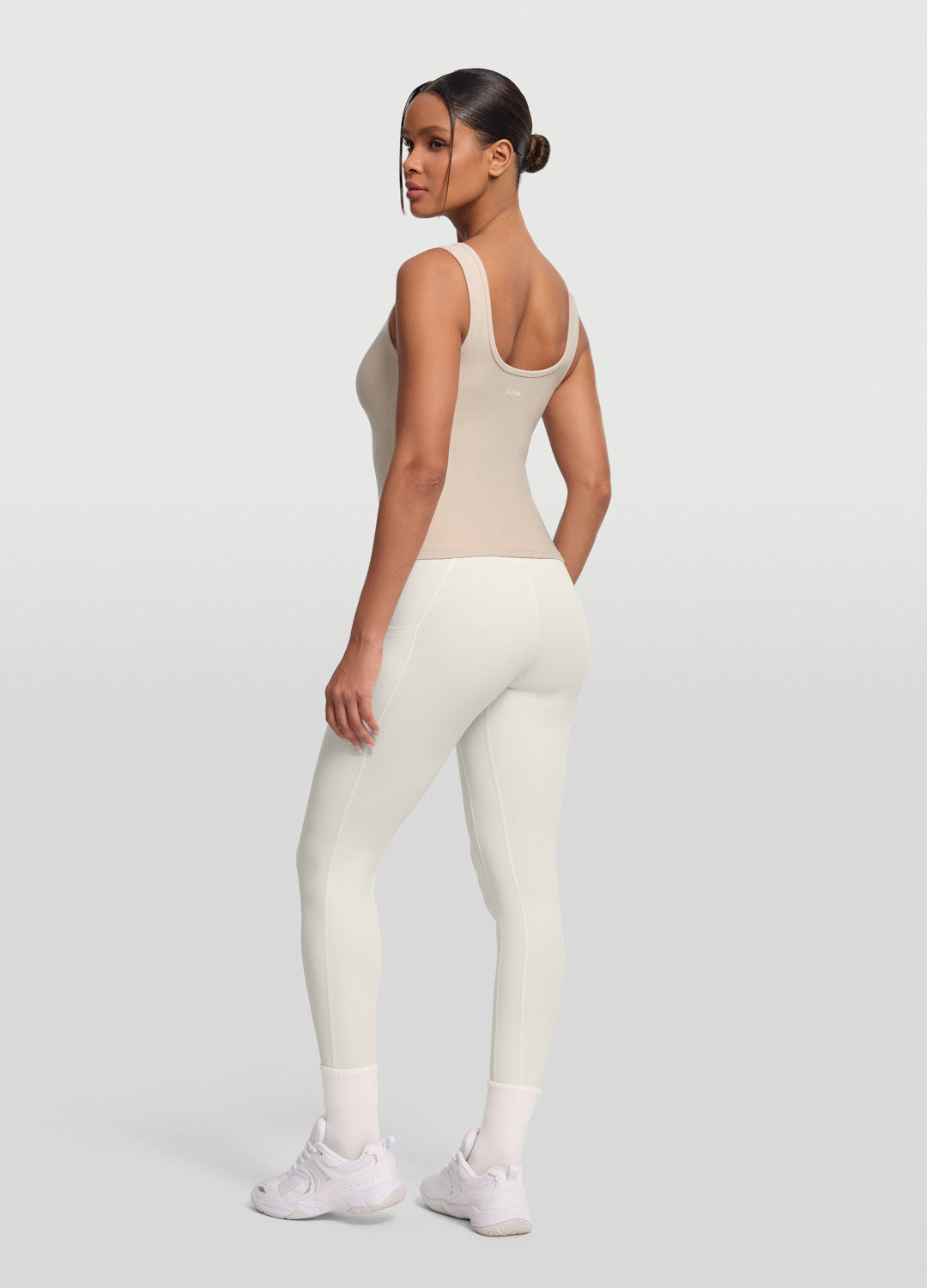 Button Front Tank Top - Image 2