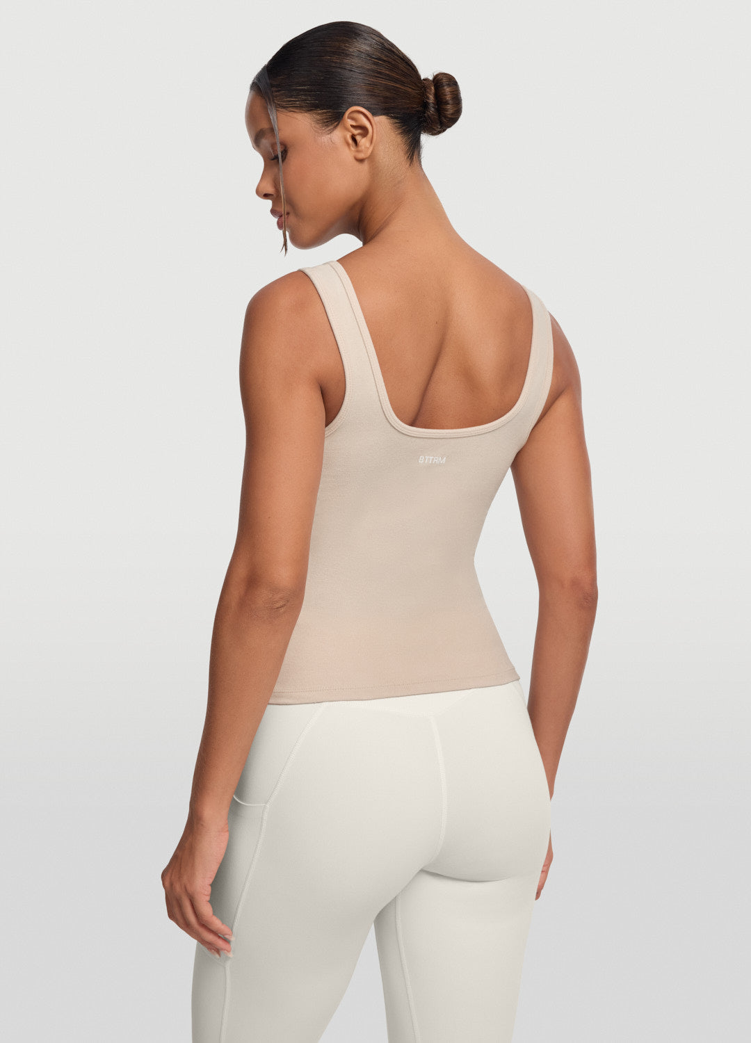 Button Front Tank Top - Image 3